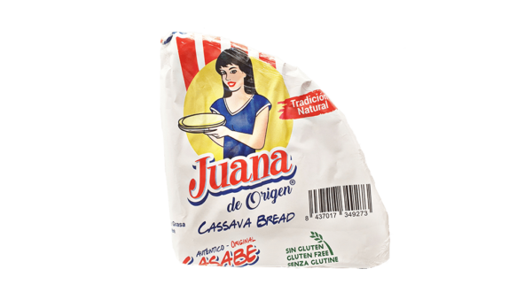 Casabe Juana / Cassava bread 283gr