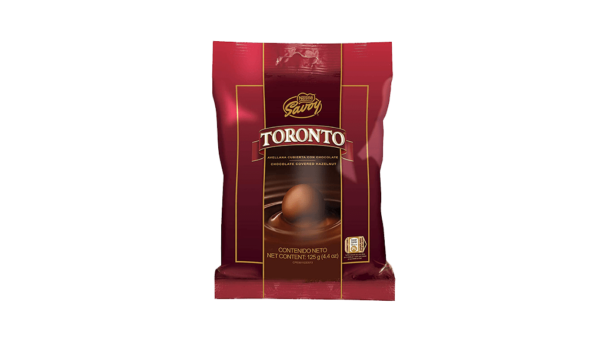 Toronto Chokolade 125 gramm (13 Einheiten)