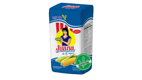 Juana gelbes Ursprungsmehl 1kg